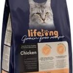 alimento seco de gatos