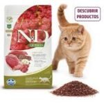 comida para gatos N&D