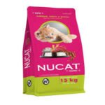 nucat alimento para gato