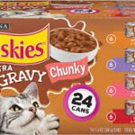 purina friskies extra gravy chunky